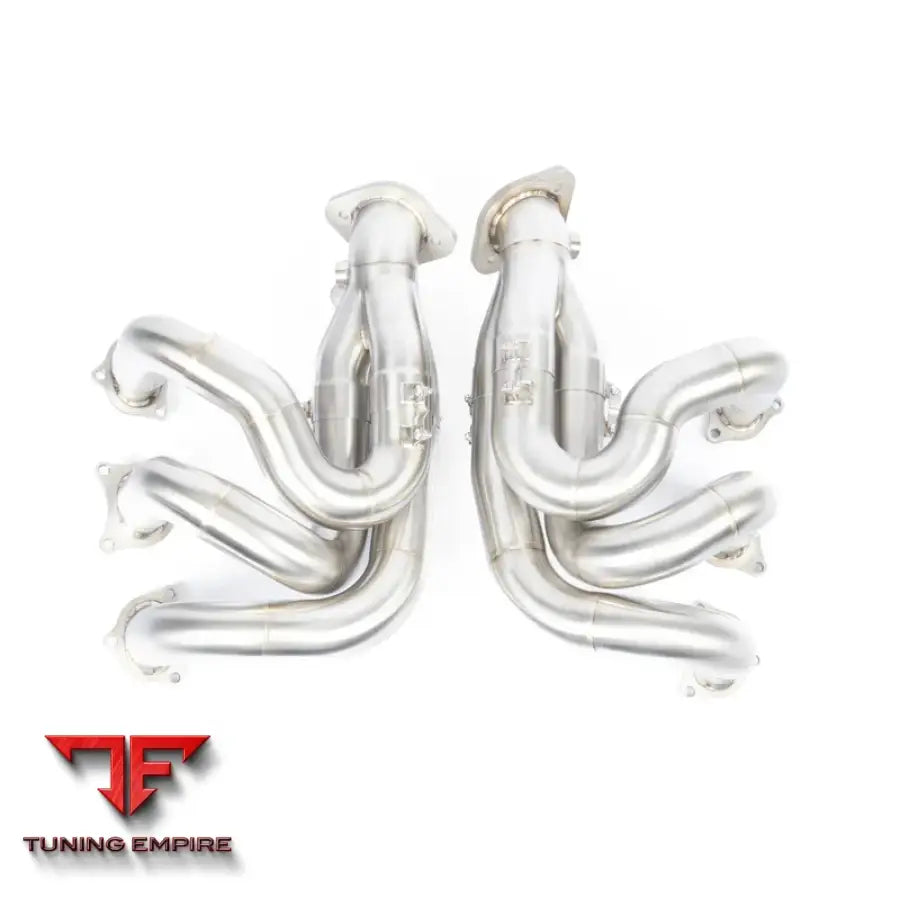 JCR PORSCHE INCONEL RACE MANIFOLDS EXHAUST SYSTEM