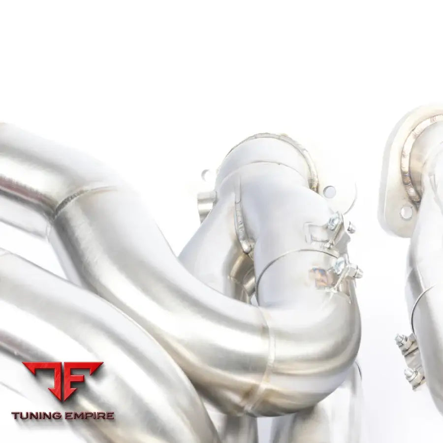 JCR PORSCHE INCONEL RACE MANIFOLDS EXHAUST SYSTEM