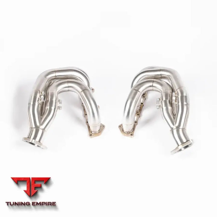 JCR PORSCHE 981 GT4 & SPYDER INCONEL RACE MANIFOLDS EXHAUST SYSTEM