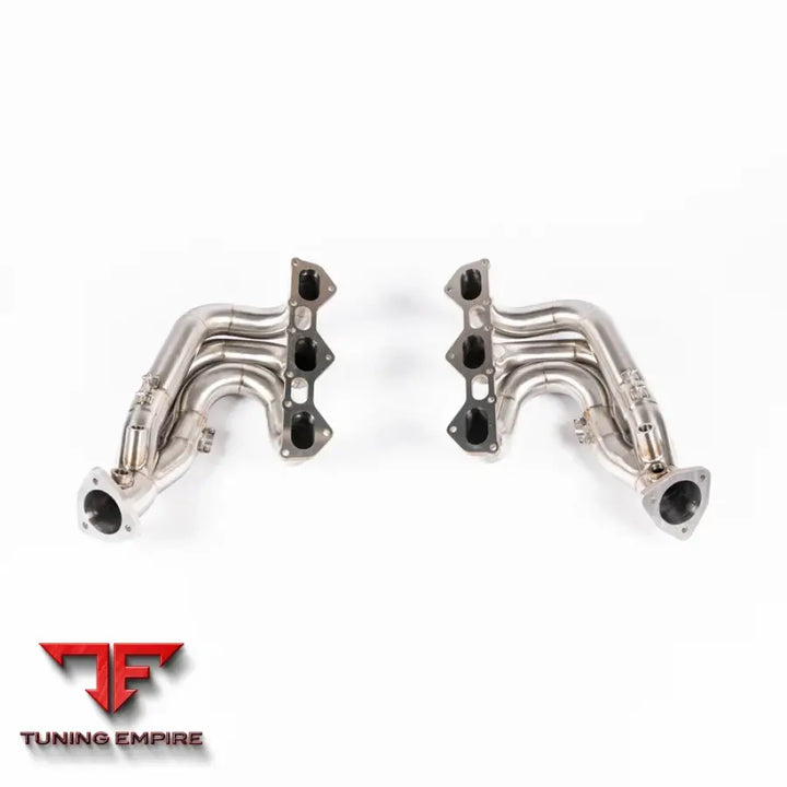 JCR PORSCHE 981 GT4 & SPYDER INCONEL RACE MANIFOLDS EXHAUST SYSTEM