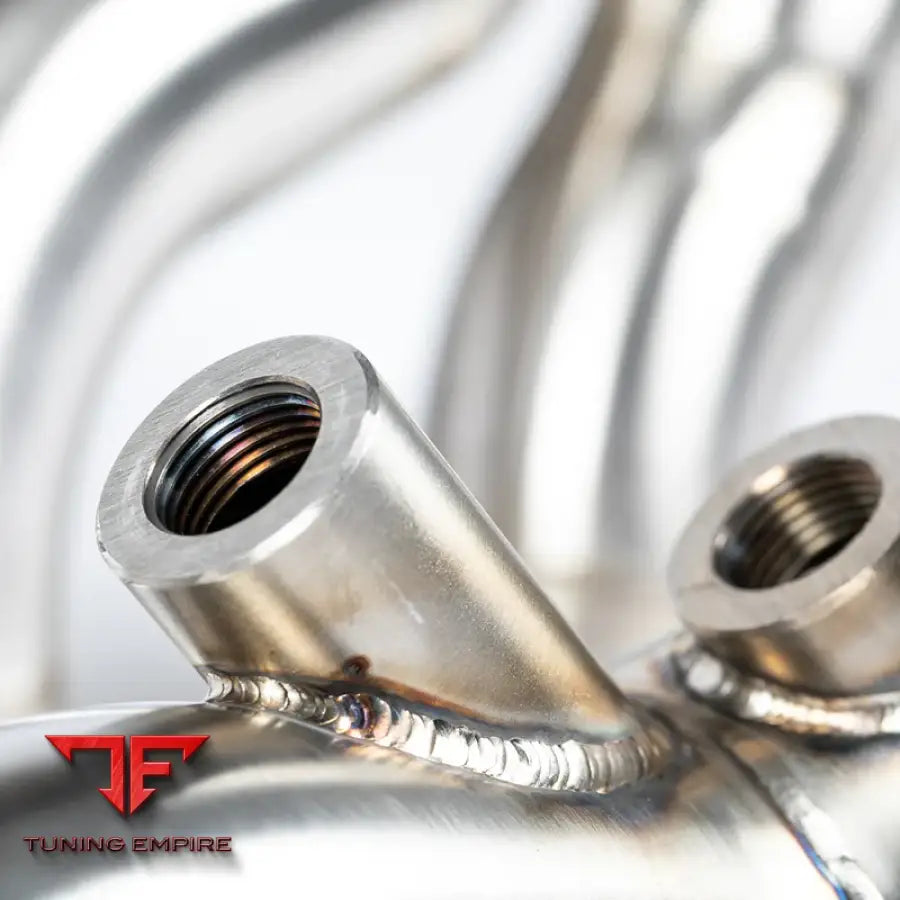 JCR PORSCHE 981 GT4 & SPYDER INCONEL RACE MANIFOLDS EXHAUST SYSTEM