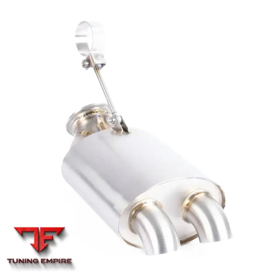 JCR PORSCHE TITANIUM SILENCED TIP SECTION EXHAUST SYSTEM