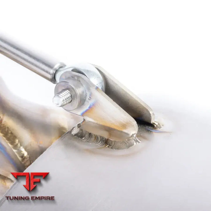 JCR PORSCHE TITANIUM SILENCED TIP SECTION EXHAUST SYSTEM