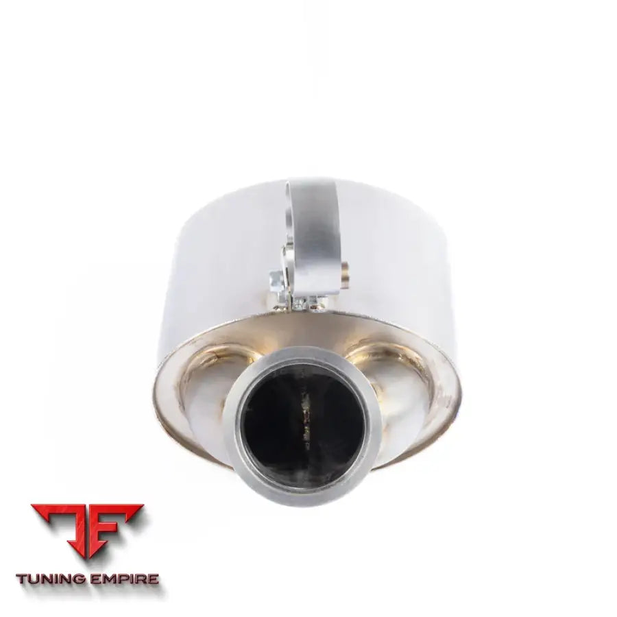 JCR PORSCHE TITANIUM SILENCED TIP SECTION EXHAUST SYSTEM