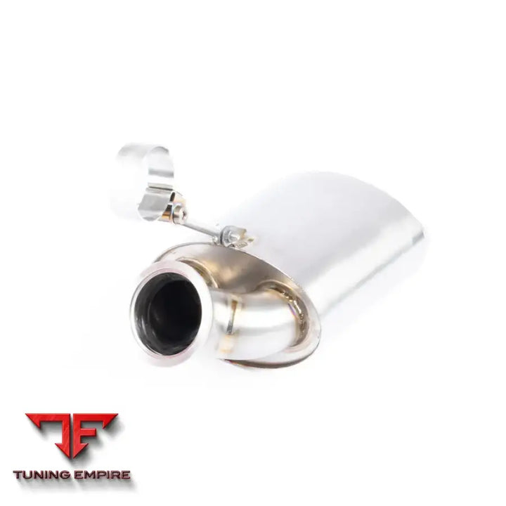 JCR PORSCHE TITANIUM SILENCED TIP SECTION EXHAUST SYSTEM