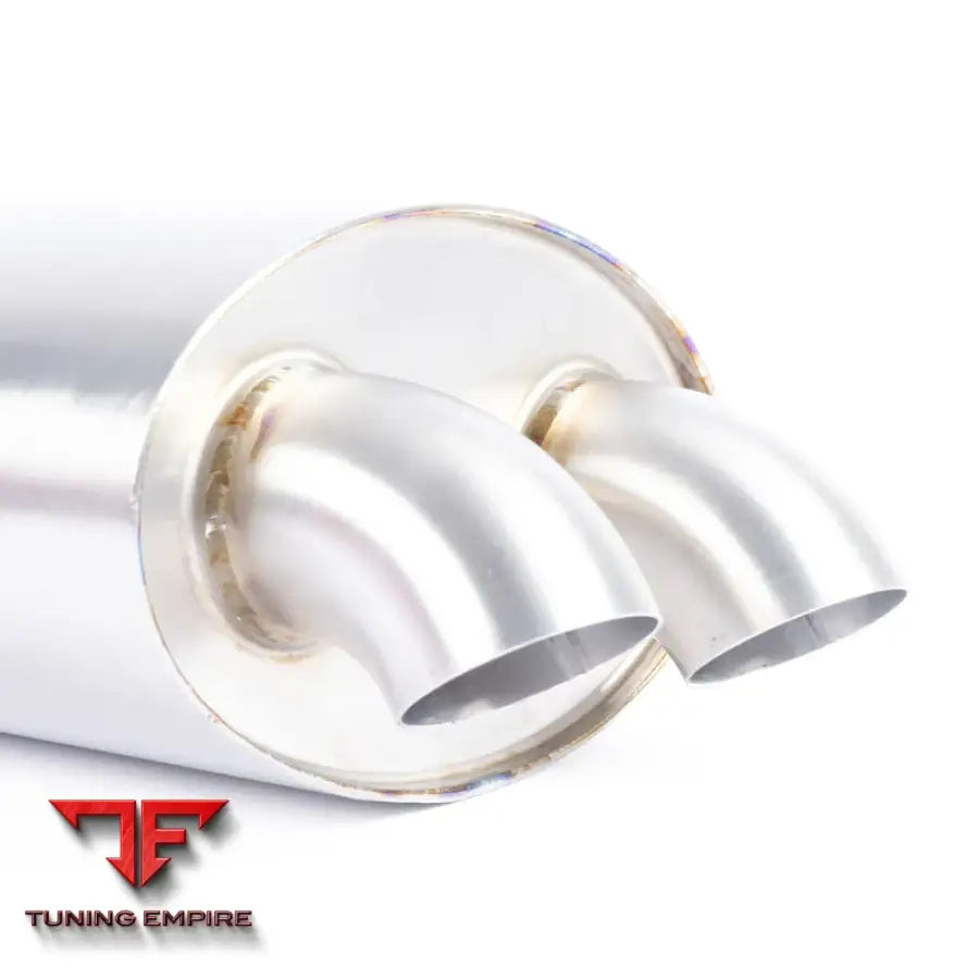 JCR PORSCHE TITANIUM TIPS (FULL KIT) EXHAUST SYSTEM