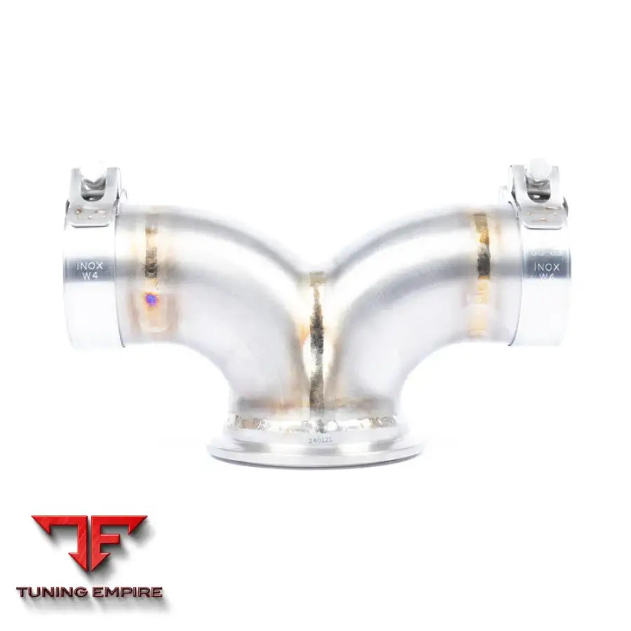 JCR PORSCHE TITANIUM TIPS (FULL KIT) EXHAUST SYSTEM