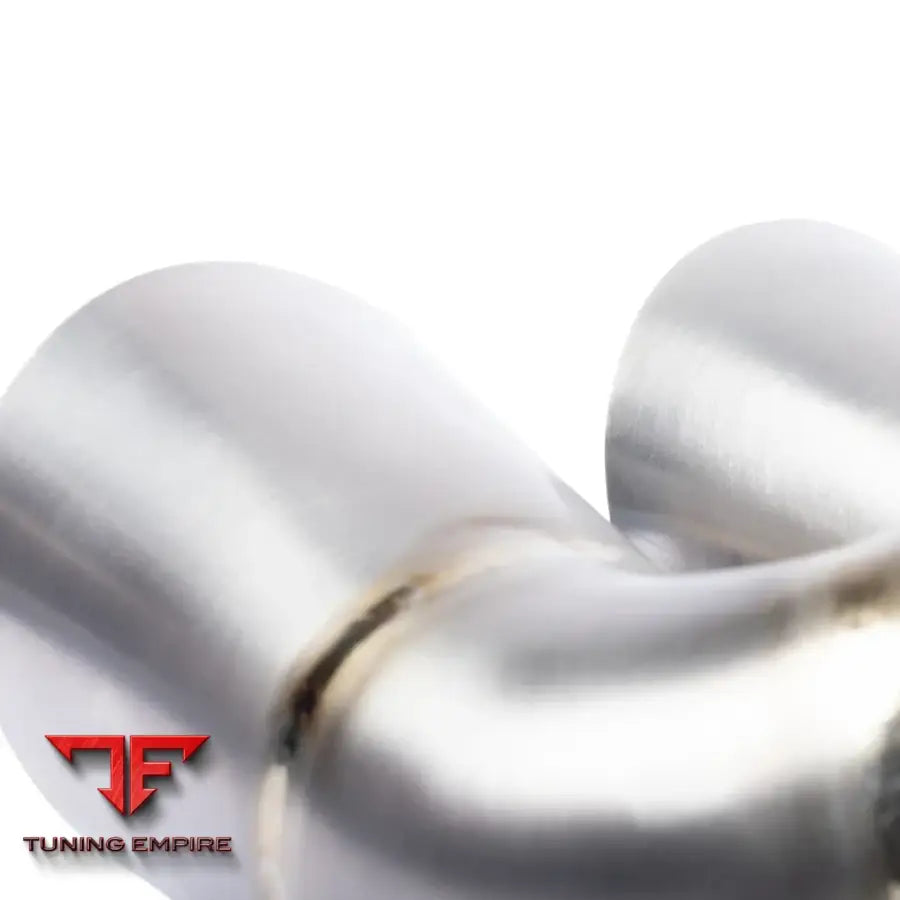 JCR PORSCHE 981 GT4 TITANIUM TIPS (MEGAPHONE) EXHAUST SYSTEM