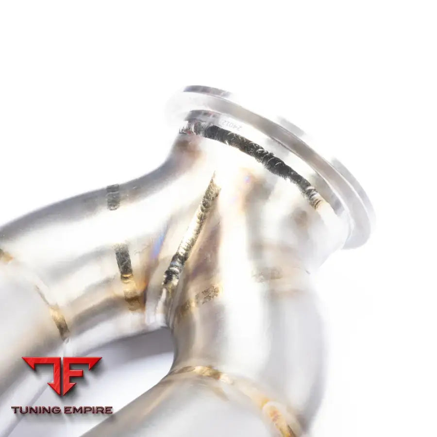 JCR PORSCHE 981 GT4 TITANIUM TIPS (MEGAPHONE) EXHAUST SYSTEM