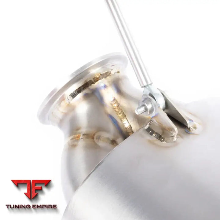 JCR PORSCHE TITANIUM TIPS (SILENCED) EXHAUST SYSTEM