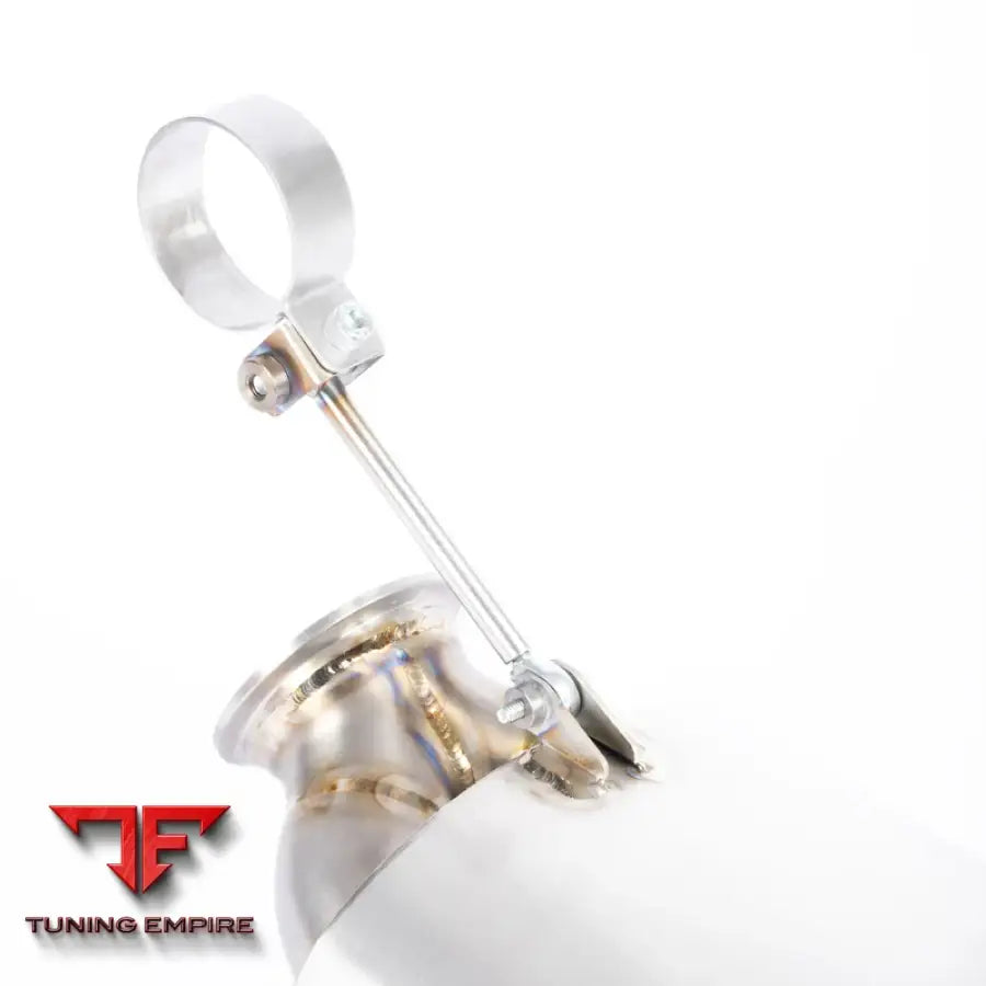 JCR PORSCHE TITANIUM TIPS (SILENCED) EXHAUST SYSTEM