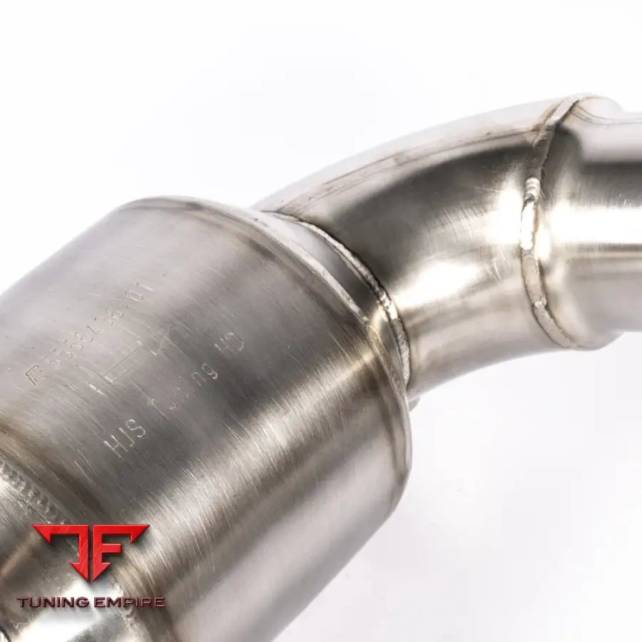 JCR PORSCHE INCONEL RACE CATS EXHAUST SYSTEM