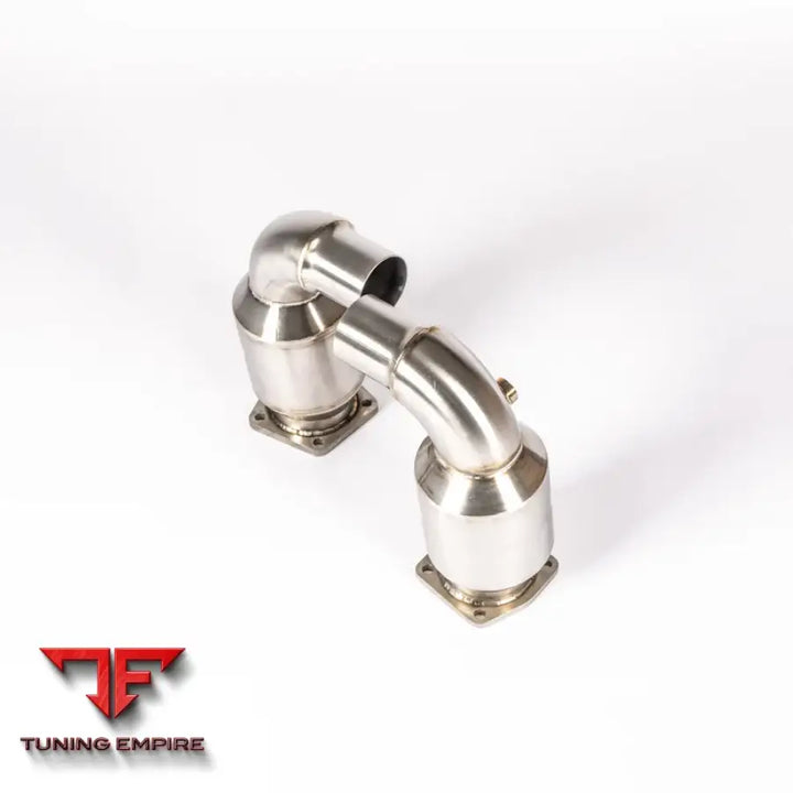 JCR PORSCHE INCONEL RACE CATS EXHAUST SYSTEM