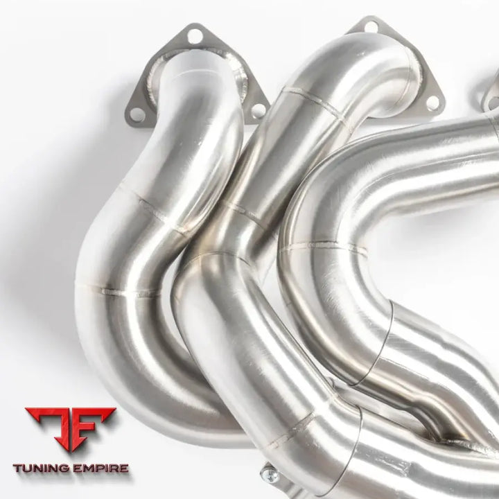 JCR PORSCHE INCONEL RACE MANIFOLDS EXHAUST SYSTEM