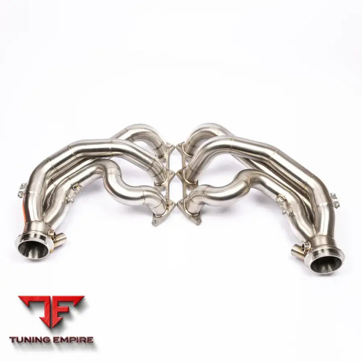 JCR PORSCHE 991.1 GT3 / R / RS INCONEL RACE MANIFOLDS EXHAUST SYSTEM