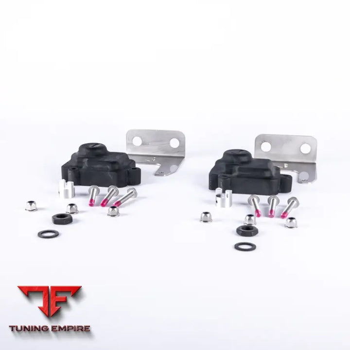 JCR PORSCHE 991.1 GT3 / RS TITANIUM OPF RACE PIPE (NON SILENCED) EXHAUST SYSTEM