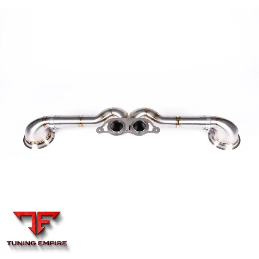 JCR PORSCHE 991.1 GT3 / RS TITANIUM OPF RACE PIPE (NON SILENCED) EXHAUST SYSTEM