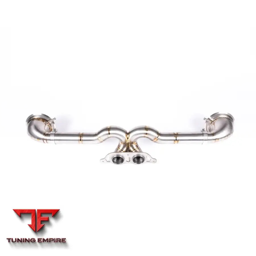 JCR PORSCHE 991.1 GT3 / RS TITANIUM OPF RACE PIPE (NON SILENCED) EXHAUST SYSTEM