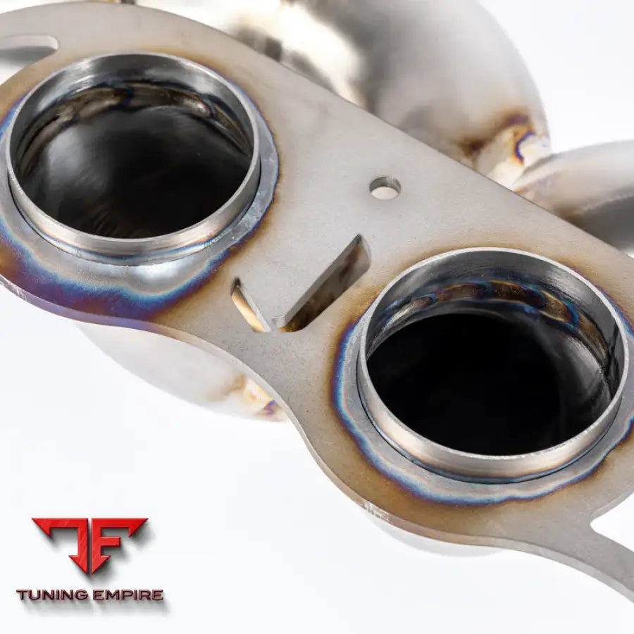 JCR PORSCHE 991.1 GT3 / RS TITANIUM OPF RACE PIPE (NON SILENCED) EXHAUST SYSTEM