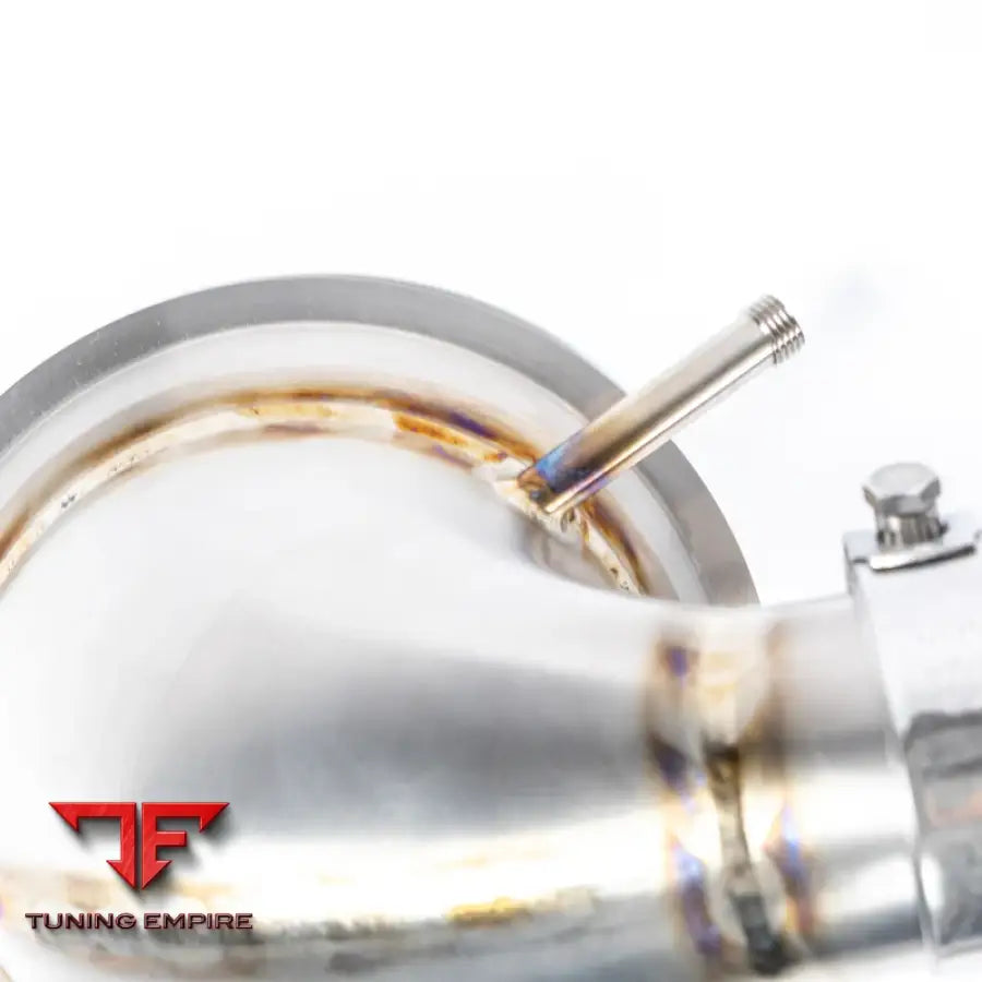 JCR PORSCHE 991.1 GT3 / RS TITANIUM OPF RACE PIPE (NON SILENCED) EXHAUST SYSTEM