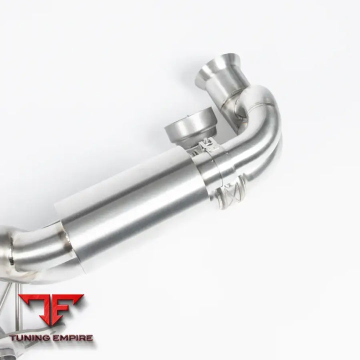 JCR PORSCHE 991.1 GT3 / RS TITANIUM SUPERLIGHT RACE PIPE (VALVED) EXHAUST SYSTEM