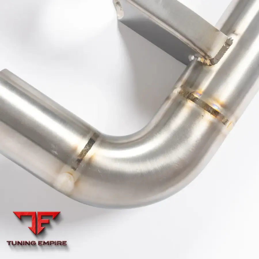 JCR PORSCHE SUPERLIGHT RACE PIPE (NON SILENCED / CAT DELETE) EXHAUST SYSTEM
