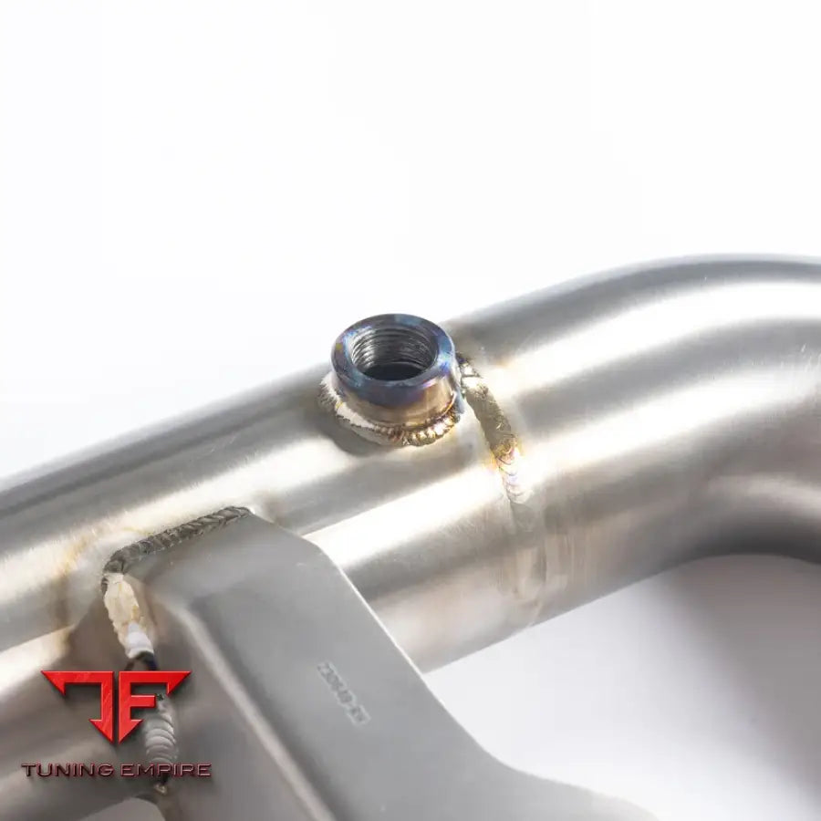 JCR PORSCHE SUPERLIGHT RACE PIPE (NON SILENCED / CAT DELETE) EXHAUST SYSTEM