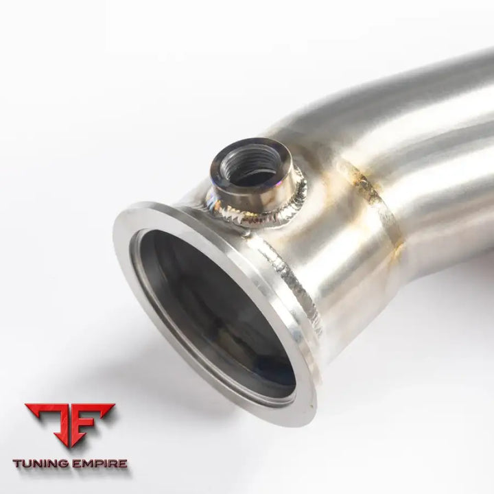 JCR PORSCHE SUPERLIGHT RACE PIPE (NON SILENCED / CAT DELETE) EXHAUST SYSTEM