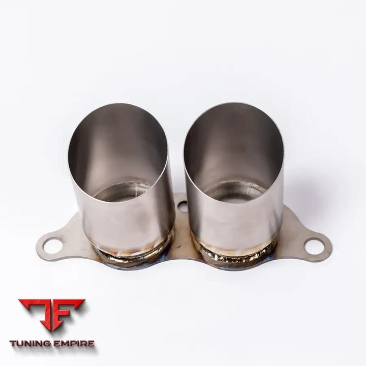 JCR PORSCHE SUPERLIGHT RACE PIPE (NON SILENCED / CAT DELETE) EXHAUST SYSTEM