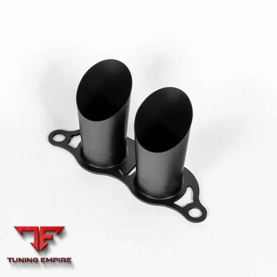 JCR PORSCHE SUPERLIGHT RACE PIPE (NON SILENCED / CAT DELETE) EXHAUST SYSTEM