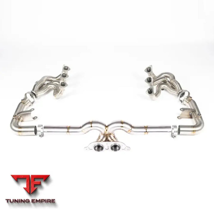 JCR PORSCHE SUPERLIGHT RACE PIPE (NON SILENCED / CAT DELETE) EXHAUST SYSTEM