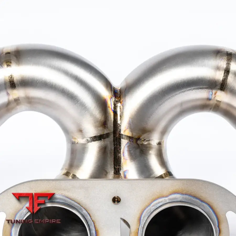 JCR PORSCHE SUPERLIGHT RACE PIPE (NON SILENCED / RACE CATS) EXHAUST SYSTEM