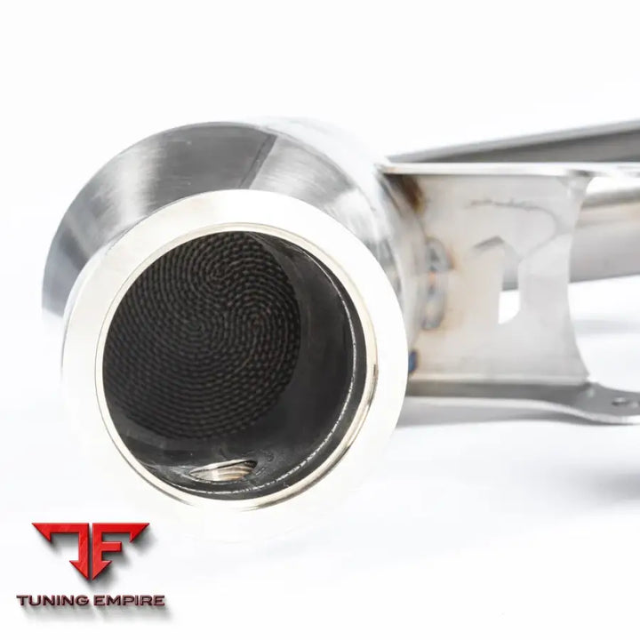 JCR PORSCHE SUPERLIGHT RACE PIPE (NON SILENCED / RACE CATS) EXHAUST SYSTEM