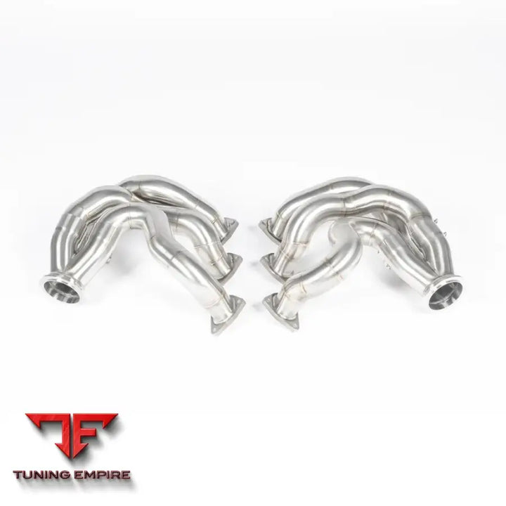 JCR PORSCHE SUPERLIGHT RACE PIPE (SILENCED / CAT DELETE) EXHAUST SYSTEM