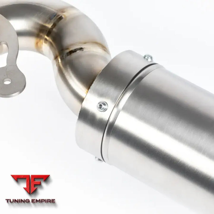 JCR PORSCHE SUPERLIGHT RACE PIPE (SILENCED / CAT DELETE) EXHAUST SYSTEM