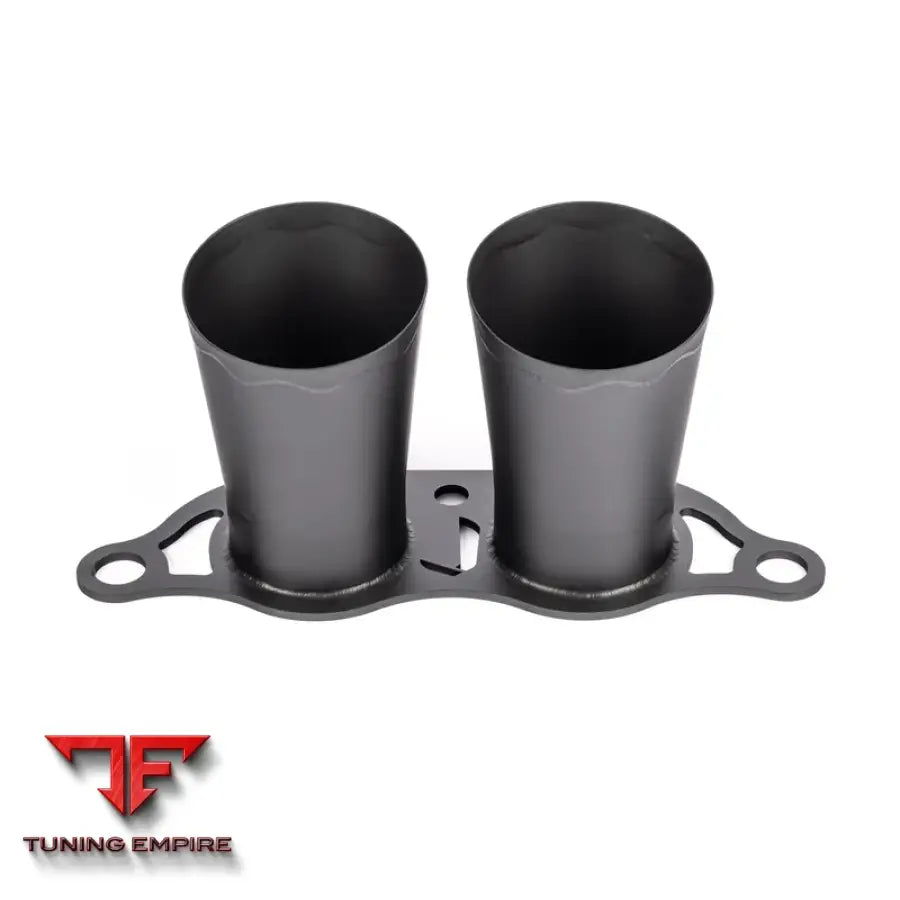 JCR PORSCHE SUPERLIGHT RACE PIPE (SILENCED / RACE CATS) EXHAUST SYSTEM