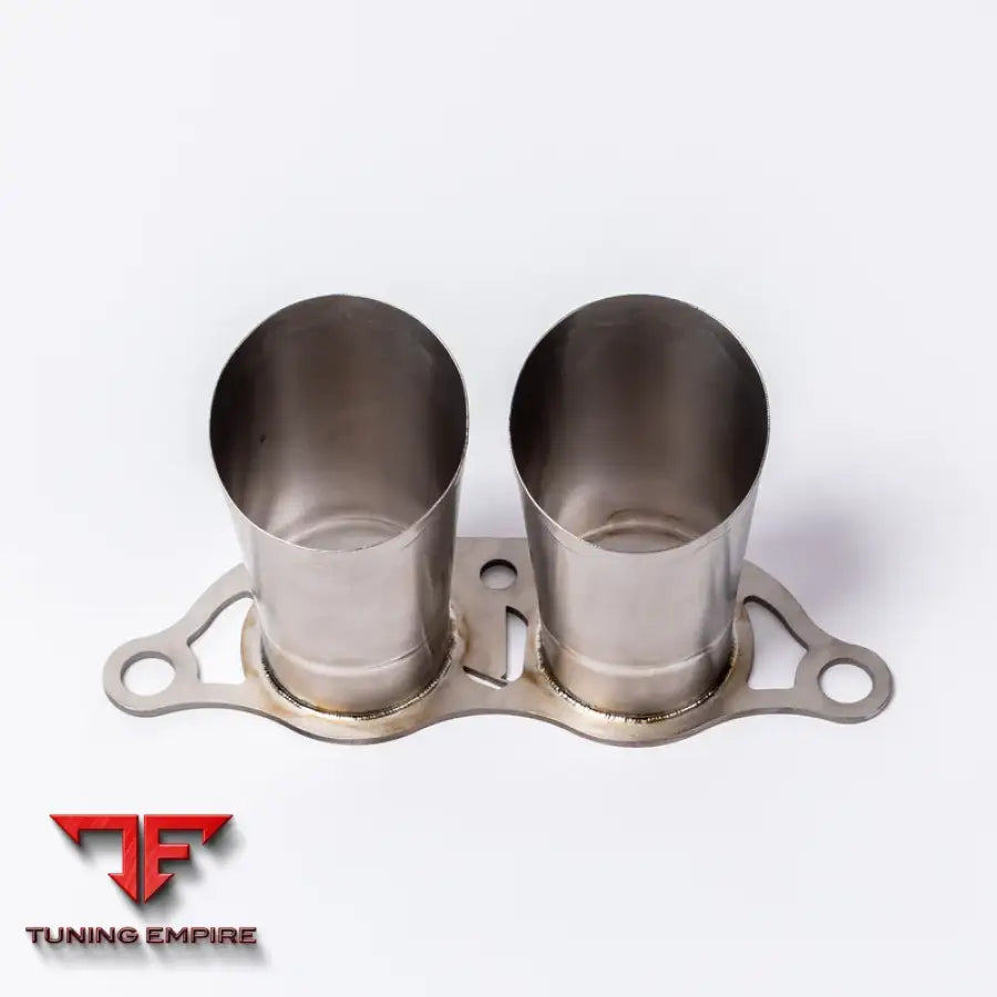 JCR PORSCHE SUPERLIGHT RACE PIPE (SILENCED / RACE CATS) EXHAUST SYSTEM