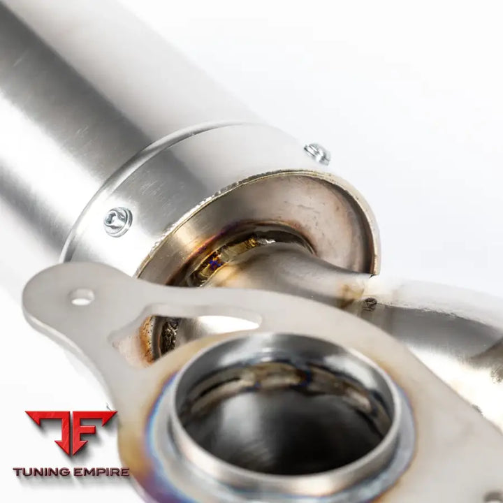 JCR PORSCHE SUPERLIGHT RACE PIPE (SILENCED / RACE CATS) EXHAUST SYSTEM