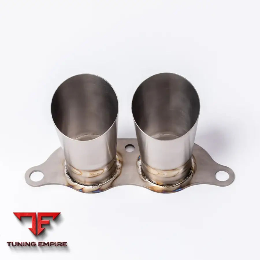 JCR PORSCHE SUPERLIGHT RACE PIPE (SILENCED / RACE CATS) EXHAUST SYSTEM