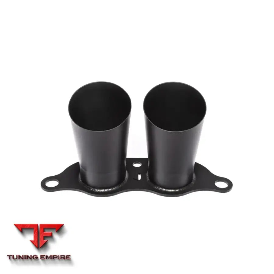 JCR PORSCHE SUPERLIGHT RACE PIPE (VALVED / CAT DELETE) EXHAUST SYSTEM