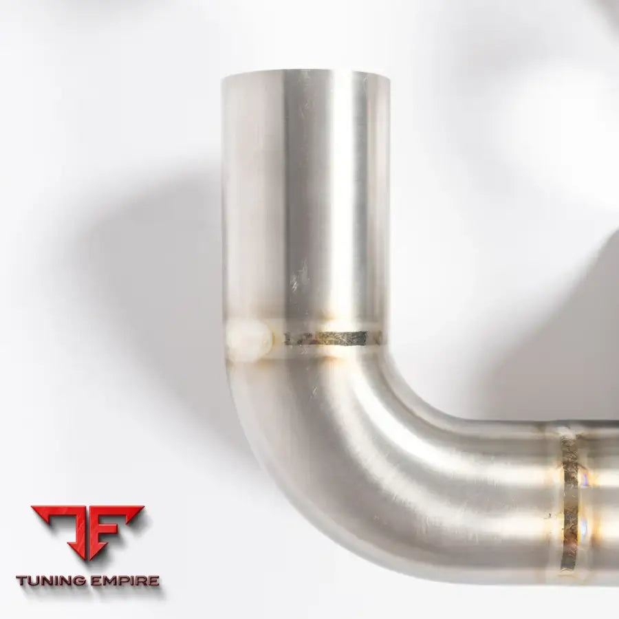 JCR PORSCHE SUPERLIGHT RACE PIPE (VALVED / CAT DELETE) EXHAUST SYSTEM