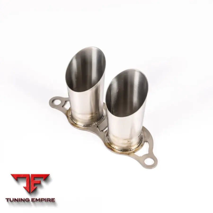 JCR PORSCHE SUPERLIGHT RACE PIPE (VALVED / RACE CATS) EXHAUST SYSTEM