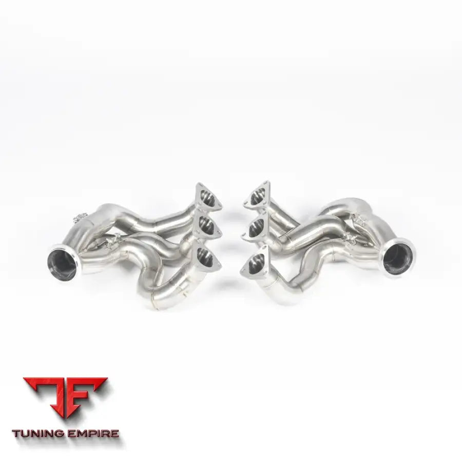 JCR PORSCHE SUPERLIGHT RACE PIPE (VALVED / RACE CATS) EXHAUST SYSTEM