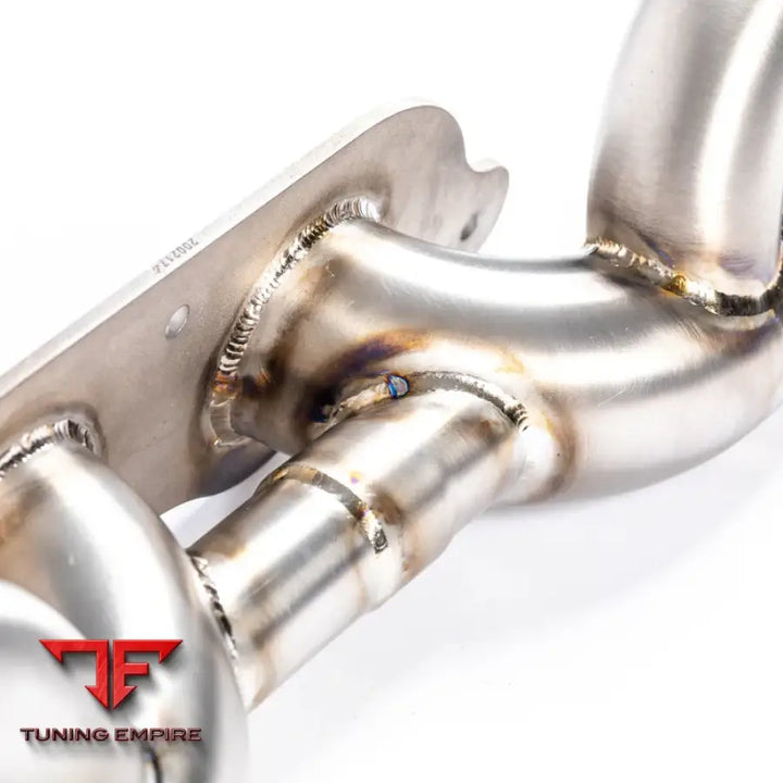 JCR PORSCHE 991.1 GT3 TITANIUM CENTRE BYPASS (NON SILENCED EXHAUST SYSTEM