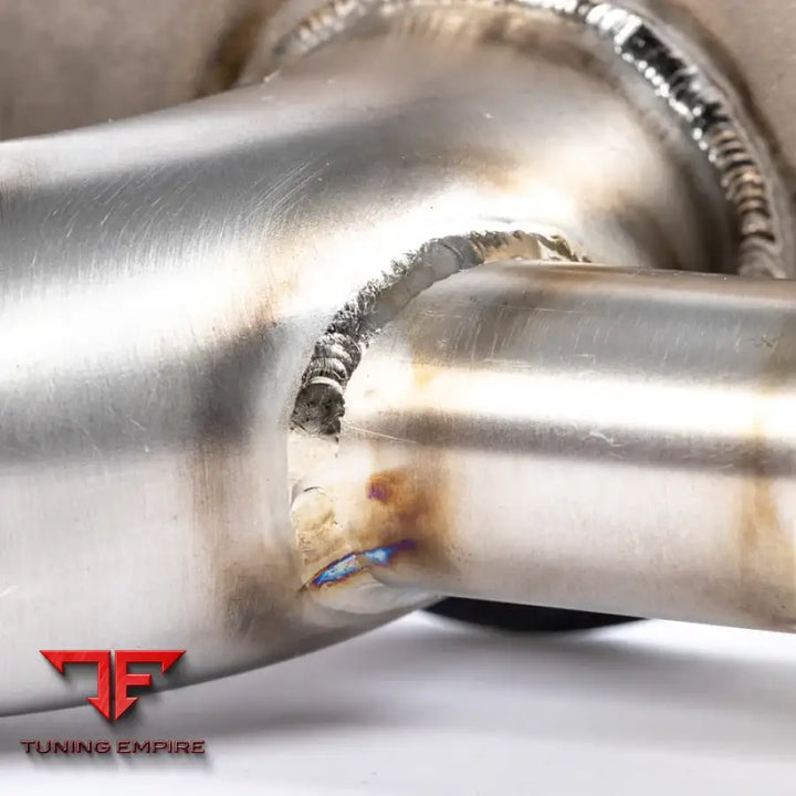 JCR PORSCHE 991.1 GT3 TITANIUM CENTRE BYPASS (NON SILENCED EXHAUST SYSTEM