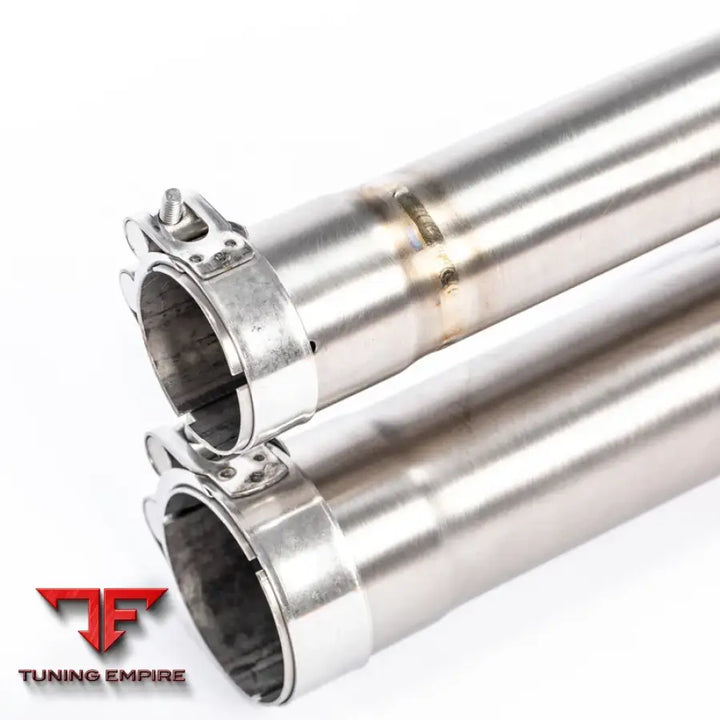 JCR PORSCHE 991.1 GT3 TITANIUM CENTRE BYPASS (NON SILENCED EXHAUST SYSTEM