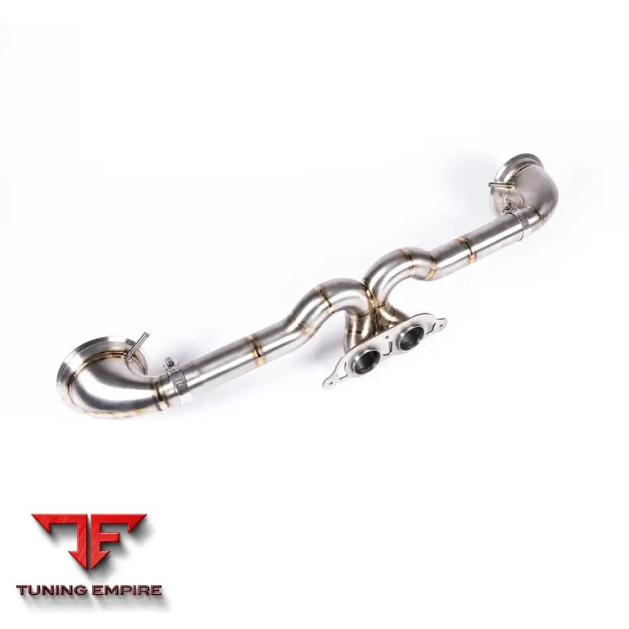 JCR PORSCHE TITANIUM RACE PIPE (NON SILENCED) EXHAUST SYSTEM