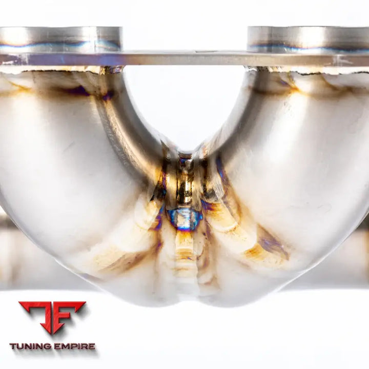 JCR PORSCHE TITANIUM RACE PIPE (SILENCED) EXHAUST SYSTEM