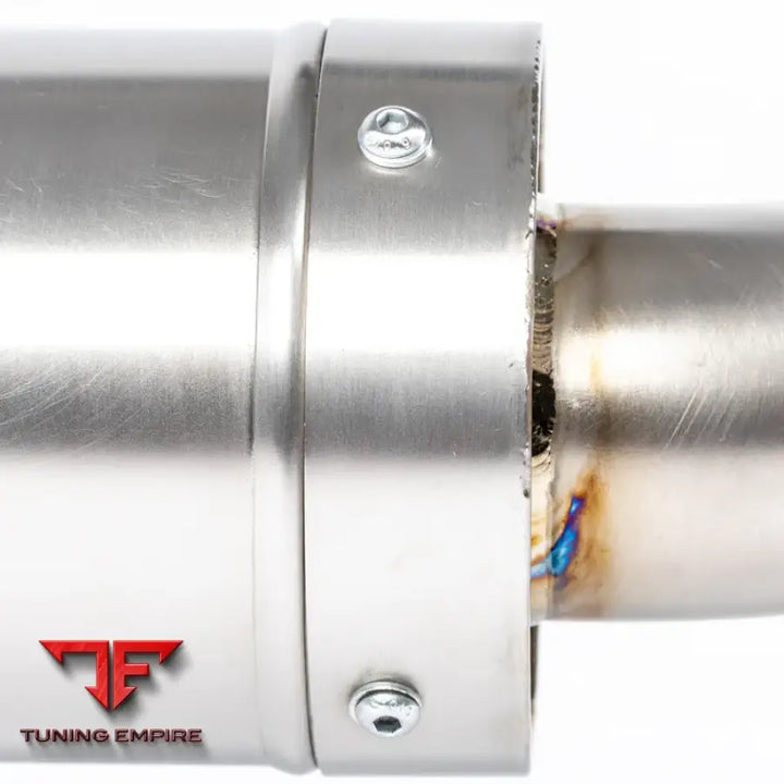 JCR PORSCHE TITANIUM RACE PIPE (SILENCED) EXHAUST SYSTEM