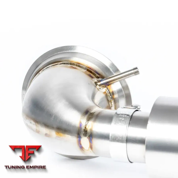 JCR PORSCHE TITANIUM RACE PIPE (SILENCED) EXHAUST SYSTEM